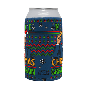 Trump Approves Christmas 👌 - Stubby Holder