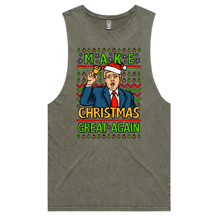 Trump Approves Christmas 👌 - Tank