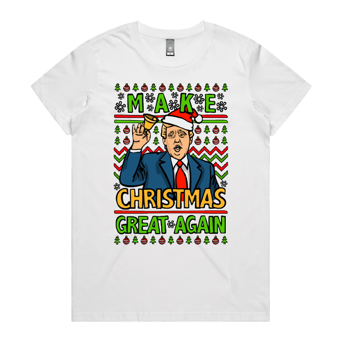 Trump Approves Christmas 👌 - Women's T Shirt