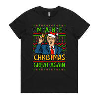 Trump Approves Christmas 👌 - Women's T Shirt