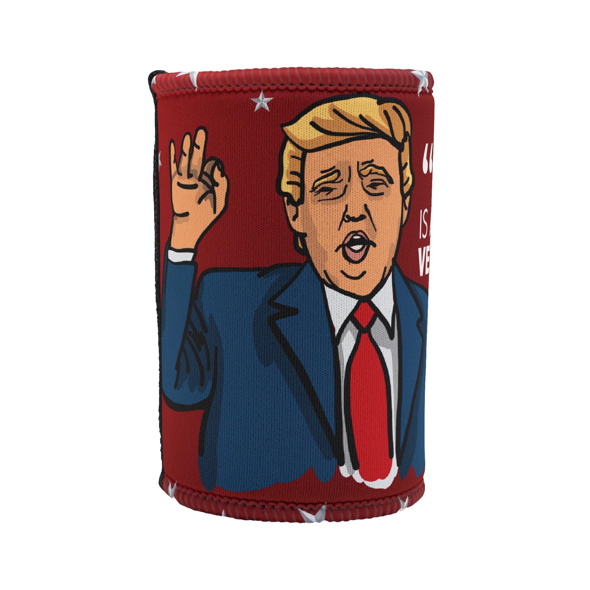 Trump Approves Your Dad 👌 - Personalised Stubby Holder