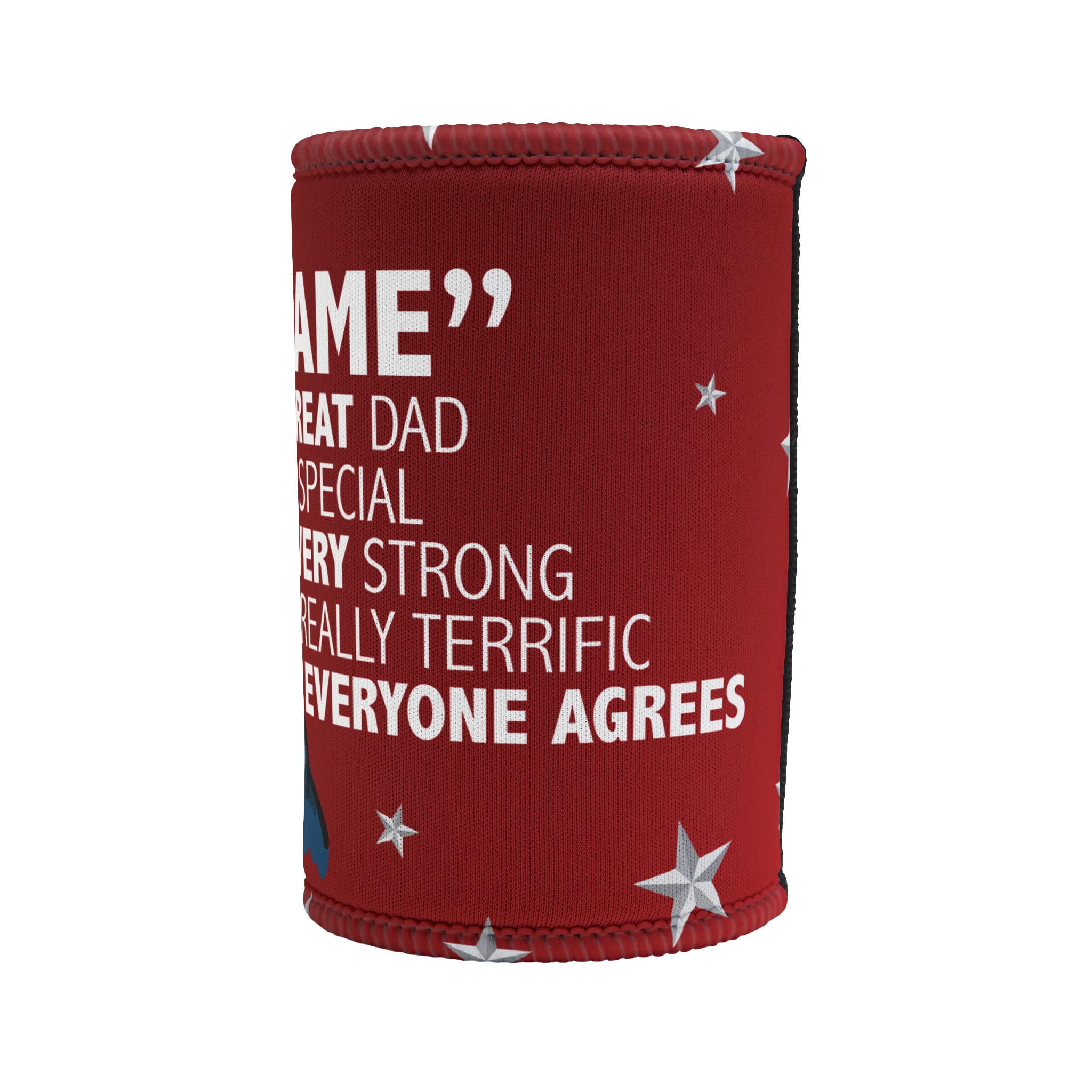 Trump Approves Your Dad 👌 - Personalised Stubby Holder