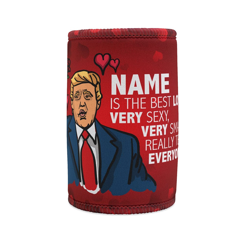 Trump Approves Your Lover 😍 - Personalised Stubby Holder