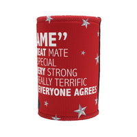 Trump Approves Your Mate 👌 - Personalised Stubby Holder
