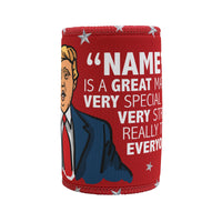 Trump Approves Your Mate 👌 - Personalised Stubby Holder