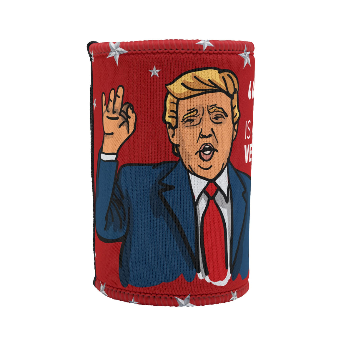Trump Approves Your Mate 👌 - Personalised Stubby Holder