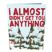 Two F*cking Deer 🫎🎄 - 3D Inappropriate Christmas Card