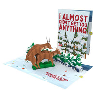 Two F*cking Deer 🫎🎄 - 3D Inappropriate Christmas Card