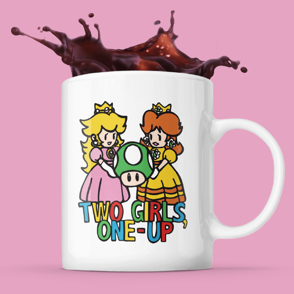 Two Girls One Cup - Parody Coffee Mug for Sale by Lhasau