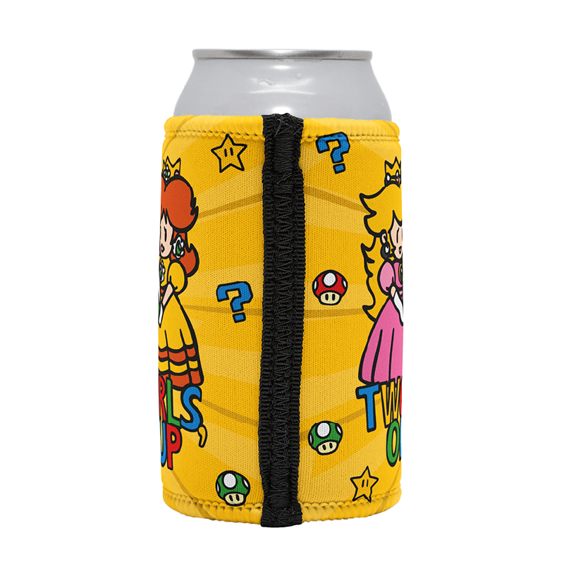 Two Girls One-Up 🍄📤 – Stubby Holder