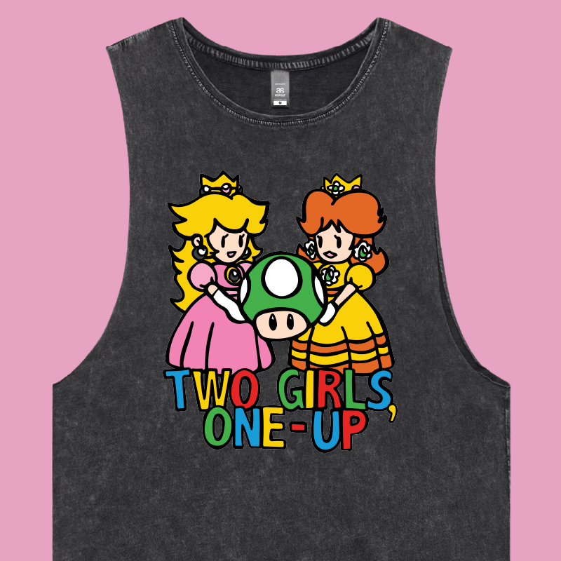 Two Girls One-Up 🍄📤 – Tank