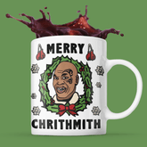 Tyson Christmas 🥊 - Coffee Mug