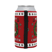 Tyson Christmas 🥊 - Stubby Holder