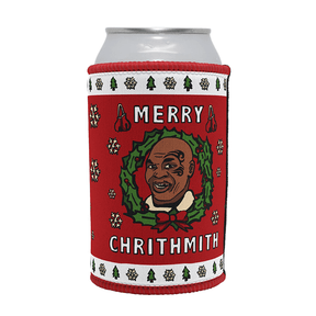 Tyson Christmas 🥊 - Stubby Holder
