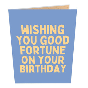 Unfortunate 🥠🎉 - 3D Inappropriate Greeting Card