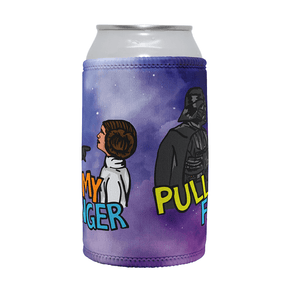 Vader Pull My Finger 🌌👉 – Stubby Holder