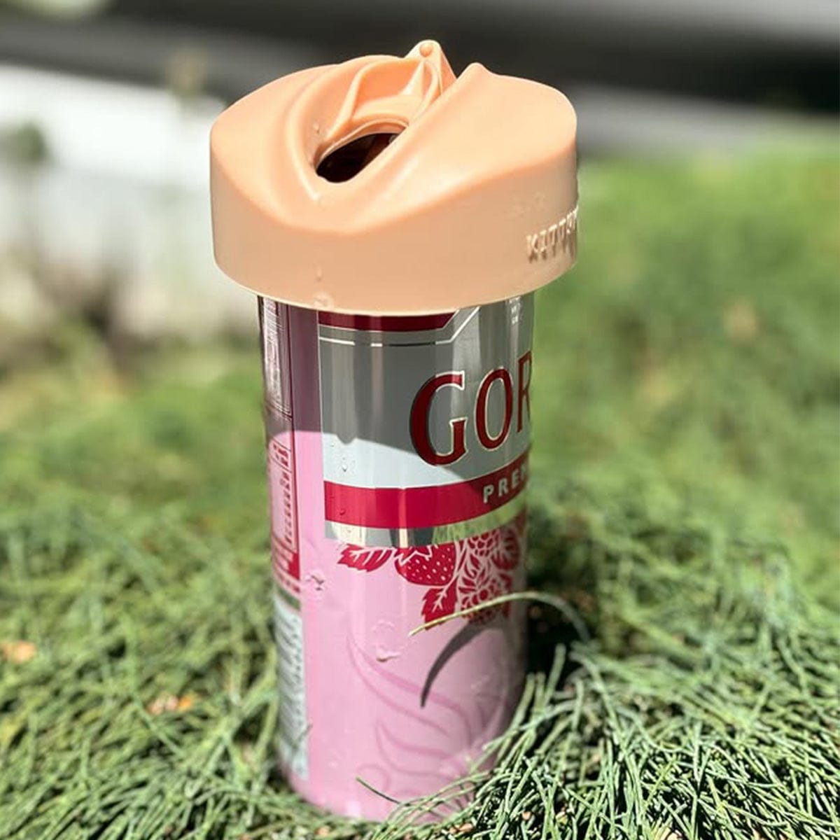 Vanilla (SLIM) Kitty Kaps 😺 - Drink Can Cover