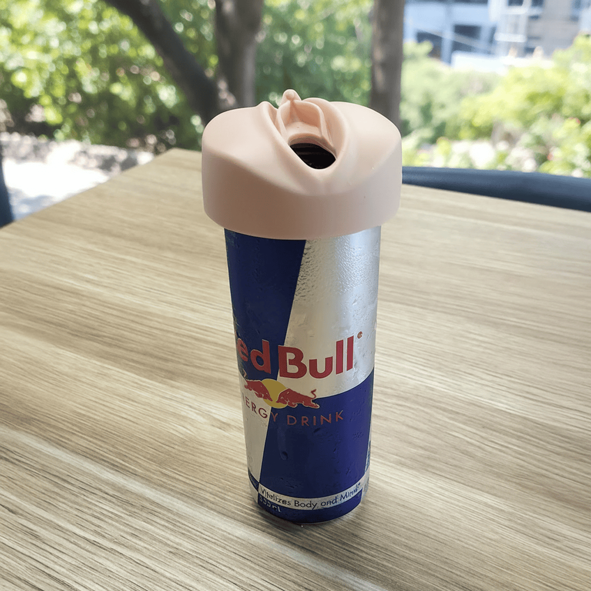 Vanilla (SLIM) Kitty Kaps 😺 - Drink Can Cover