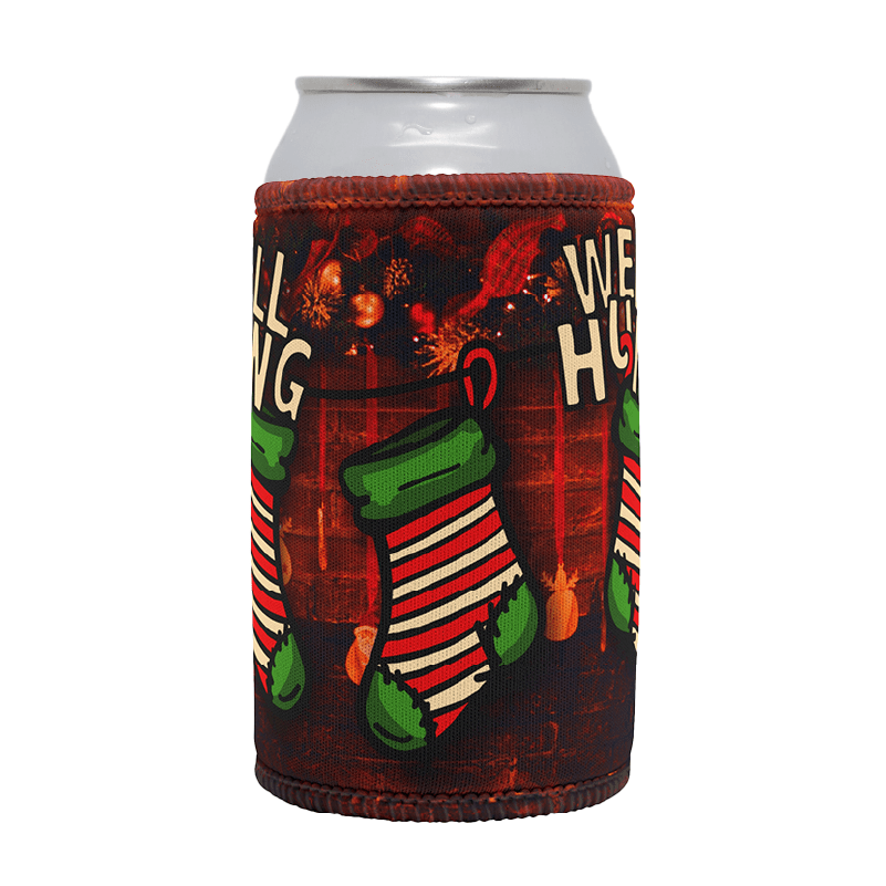 Well Hung 🧦🎄- Stubby Holder
