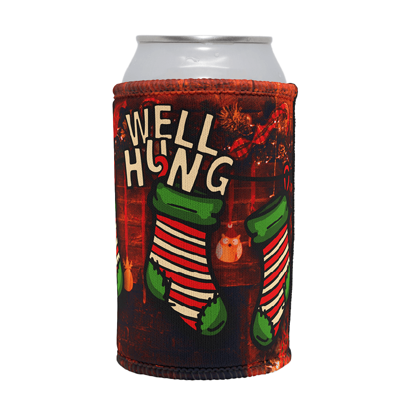 Well Hung 🧦🎄- Stubby Holder