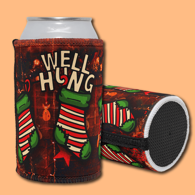 Well Hung 🧦🎄- Stubby Holder