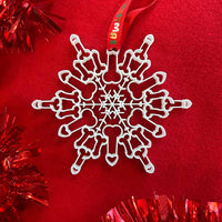 White Member 🍆❄️ - Christmas Ornament