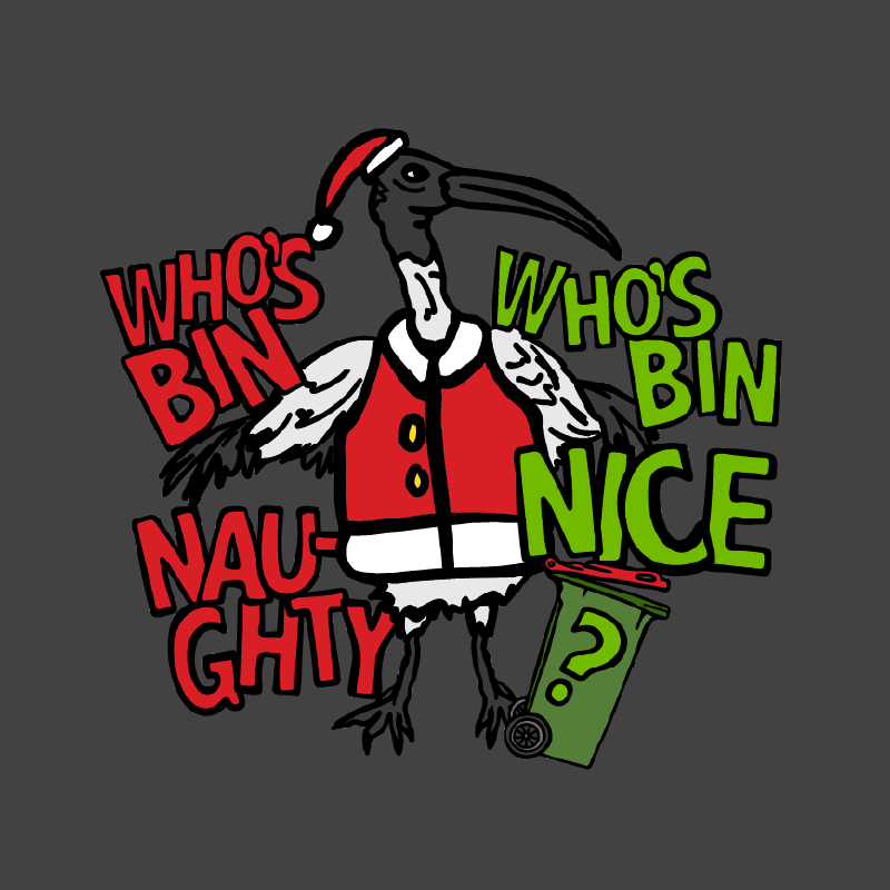 Who's Bin Naughty? 🗑️🎅 - Coffee Mug