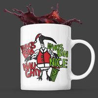 Who's Bin Naughty? 🗑️🎅 - Coffee Mug
