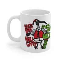 Who's Bin Naughty? 🗑️🎅 - Coffee Mug
