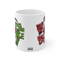 Who's Bin Naughty? 🗑️🎅 - Coffee Mug