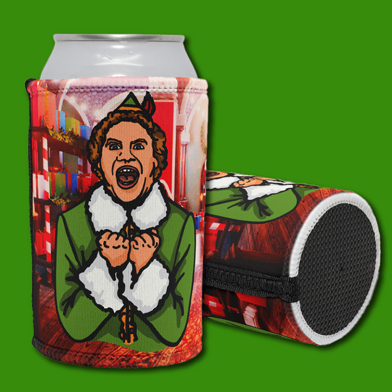Will Ferrell Elf Christmas 🧝🎄- Stubby Holder
