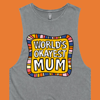 World's Okayest Mum 🌍🏆 – Tank