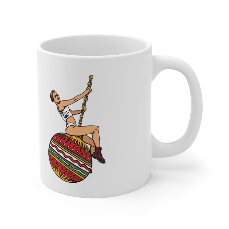 Wrecking Bauble 🎄💥 - Coffee Mug