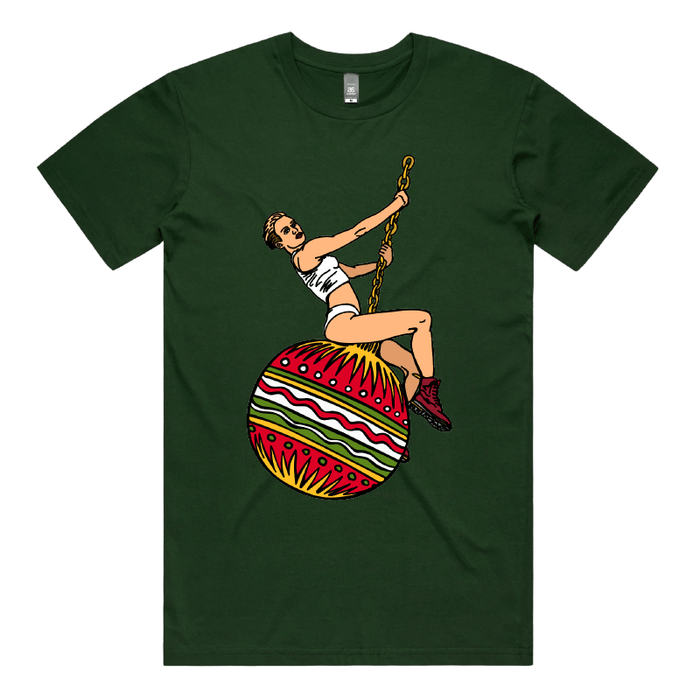 Wrecking Bauble 🎄💥 - Men's T Shirt
