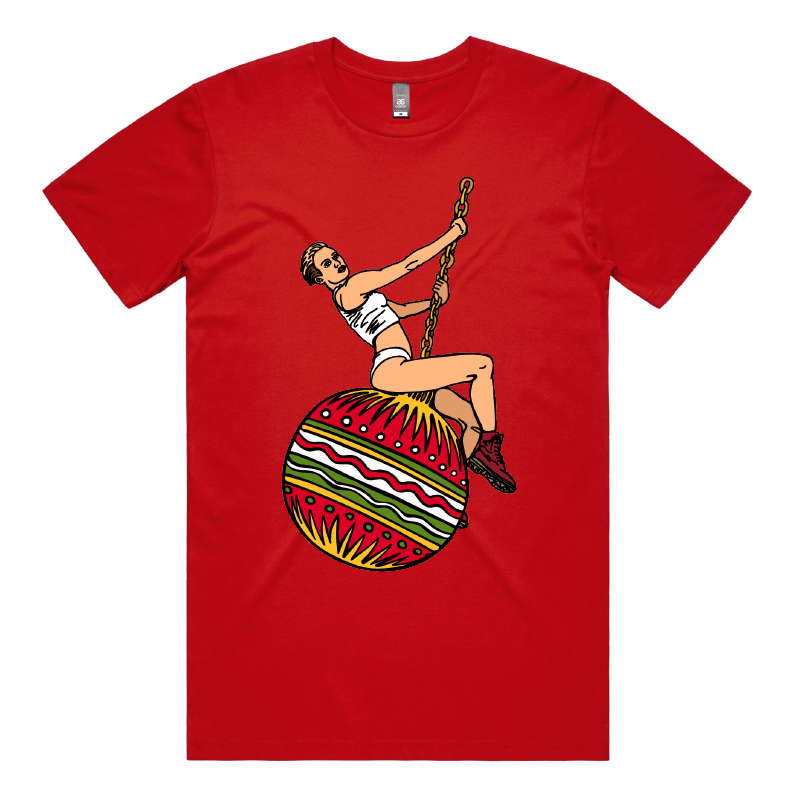 Wrecking Bauble 🎄💥 - Men's T Shirt