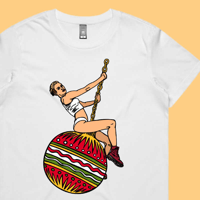 Wrecking Bauble 🎄💥 - Women's T Shirt