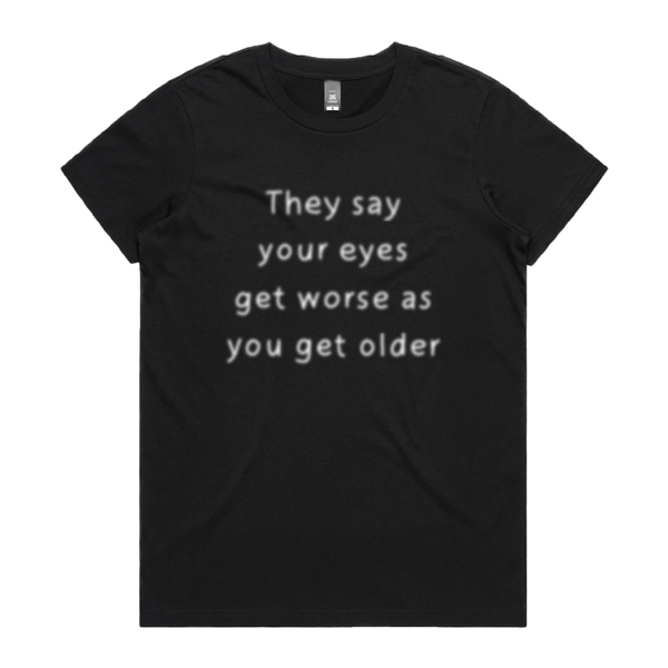 Eyes Get Worse... 👓 Women's T Shirt
