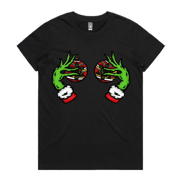 G.Rinch Hand Weed Christmas Gift T-Shirt