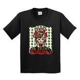 XS / Black / Large Front Design Home Alone Christmas 🏠🎅 - Youth T Shirt