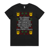 XS / Black / Large Front Design I’m Doing Something Festive! 🚗🎄 - Women's T Shirt