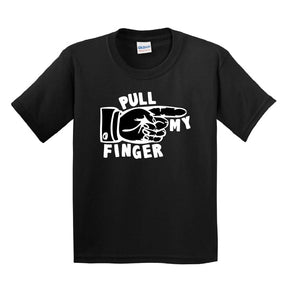 Pull My Finger 👉 – Youth T Shirt