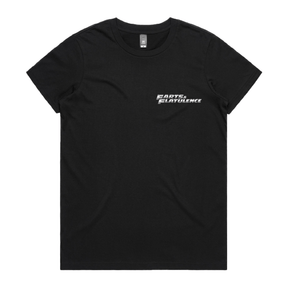 XS / Black / Small Front Design Farts & Flatuence 🏆💨 - Women's T Shirt