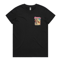 XS / Black / Small Front Design Ketamine Unicorn 💉🦄 - Women's T Shirt