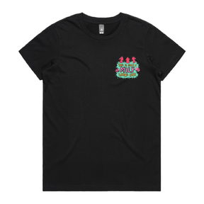 XS / Black / Small Front Design MILF Looks Like 👆 – Women's T Shirt