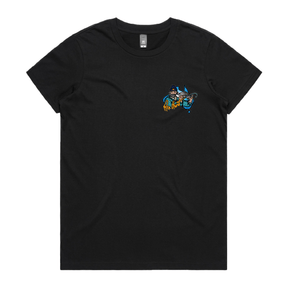 XS / Black / Small Front Design Rex Hunt Fishing 🎣🛥️ - Women's T Shirt
