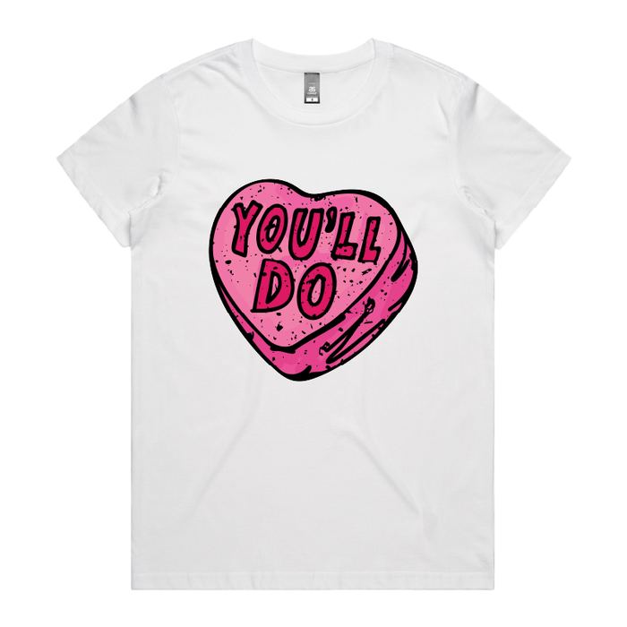 XS / White / Large Front Design You'll Do 🤷‍♀️💊 – Women's T Shirt