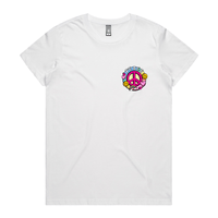 XS / White / Small Front Design I Am Peace ☮️ – Women's T Shirt