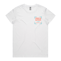 XS / White / Small Front Design Proud Mother 🥴💩 – Women's T Shirt