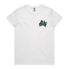 XS / White / Small Front Design Rex Hunt Fishing 🎣🛥️ - Women's T Shirt