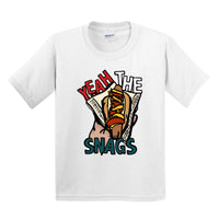 Yeah the Snags! (YTS!) 🌭 - Toddler T Shirt